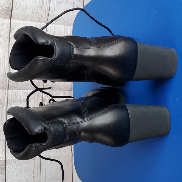 Timberland Anime Leather Boots Size 7 - Picture 10 of 16